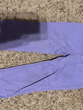 Versace Kids Lavender Stretch Jersey Leggings